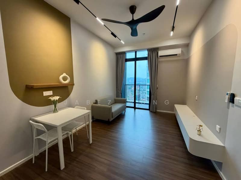 Service Residence for Rent at The Mate @ Damansara Jaya - Jabez Wong - Living Room - PropertyGuru.com.my