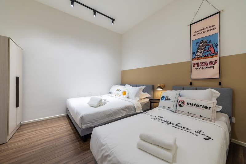 Servis Apartment untuk Disewa di The Mate @ Damansara Jaya - Jabez Wong - Bedroom - PropertyGuru.com.my