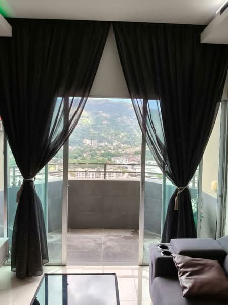 Apartment for Rent at Sri Kristal - Wayne Tan - Balcony - PropertyGuru.com.my