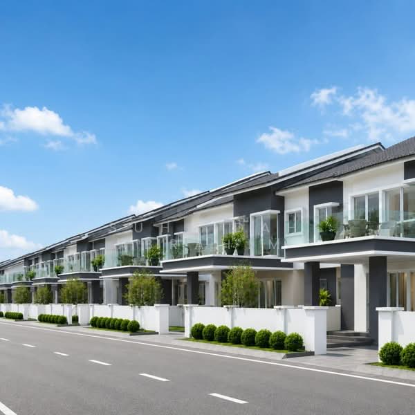 Rumah Teres 2 Tingkat untuk Dijual di Nibong Tebal (Penang) - Suhaidah Ibrahim - Exterior - PropertyGuru.com.my
