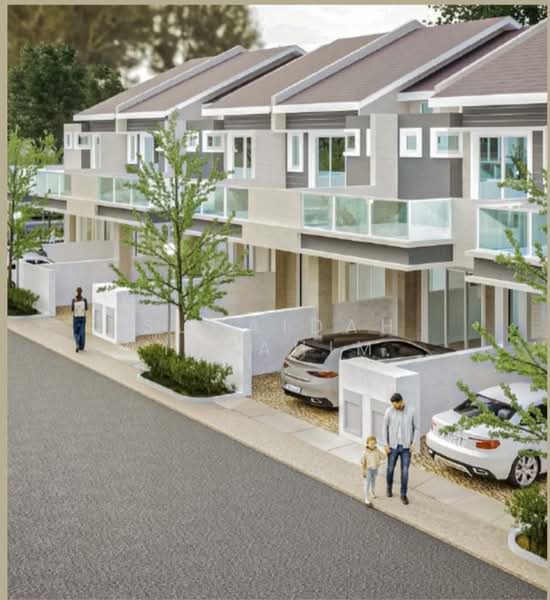 Rumah Teres 2 Tingkat untuk Dijual di Nibong Tebal (Penang) - Suhaidah Ibrahim - Exterior - PropertyGuru.com.my