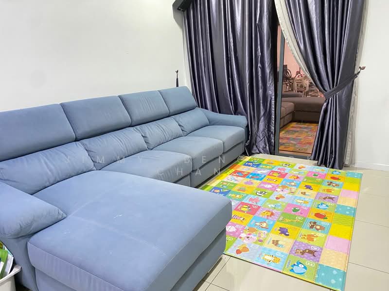 Servis Apartment untuk Dijual di KU Suites - Jimmy Beng Lok Chan - Living Room - PropertyGuru.com.my
