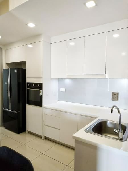 Kondominium untuk Disewa di The Westside One - Rex Tan - Kitchen - PropertyGuru.com.my