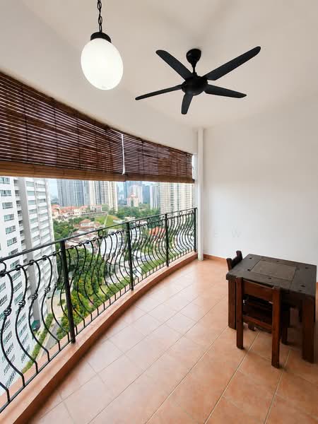 Condominium for Sale at La Grande Kiara - Allen Liew - Balcony - PropertyGuru.com.my