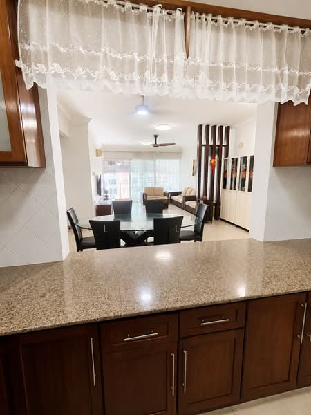 Condominium for Sale at La Grande Kiara - Allen Liew - Living Room - PropertyGuru.com.my