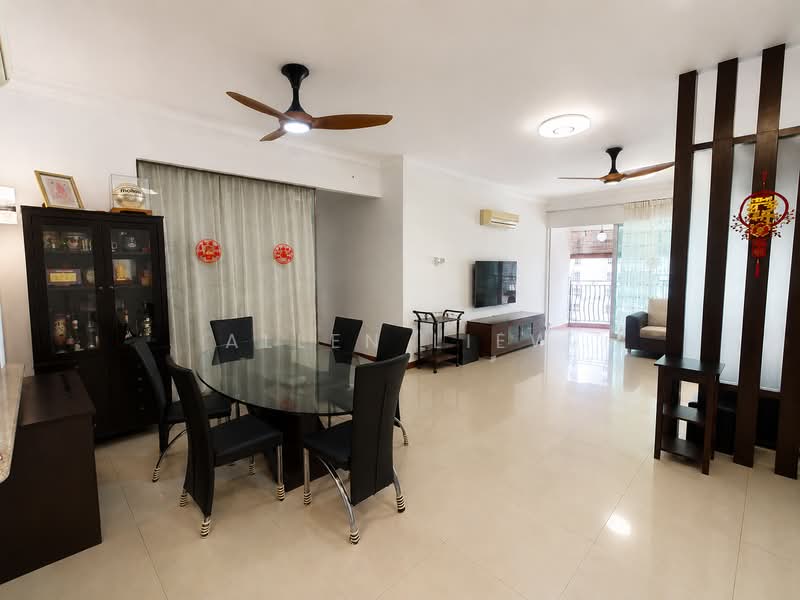Condominium for Sale at La Grande Kiara - Allen Liew - Living Room - PropertyGuru.com.my