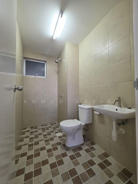Condominium for Rent at PPAM Residensi Amansuri - Ahmad Najib - Bathroom - PropertyGuru.com.my