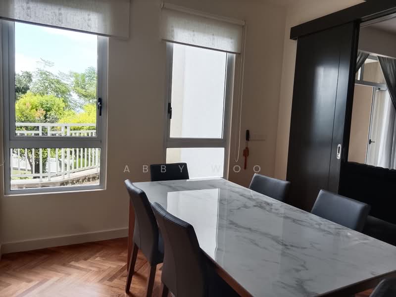 Kondominium untuk Disewa di Andaman @ Quayside - Abby Woo - Dining Room - PropertyGuru.com.my
