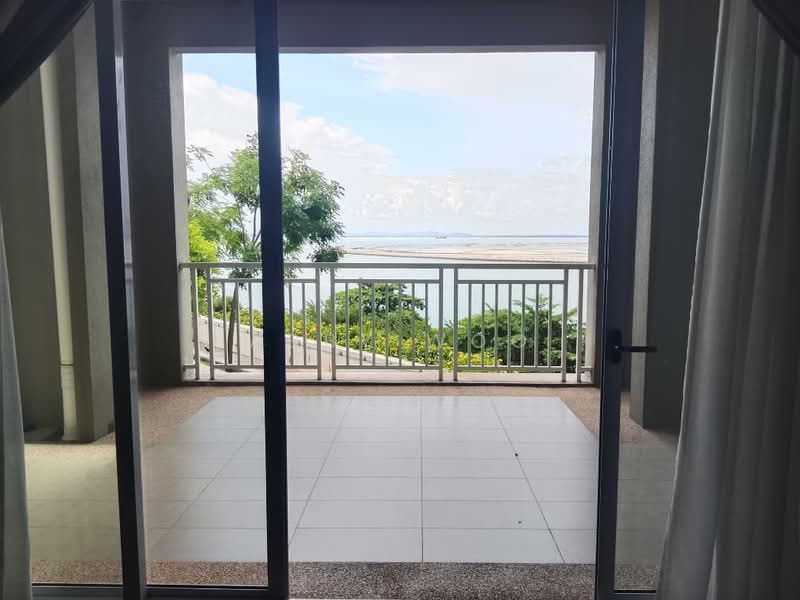 Kondominium untuk Disewa di Andaman @ Quayside - Abby Woo - Balcony - PropertyGuru.com.my