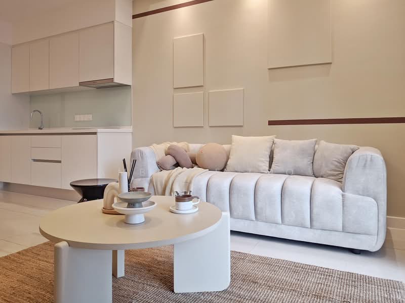 Service Residence for Rent at The Sentral Suites - Ambrose Too - Living Room - PropertyGuru.com.my