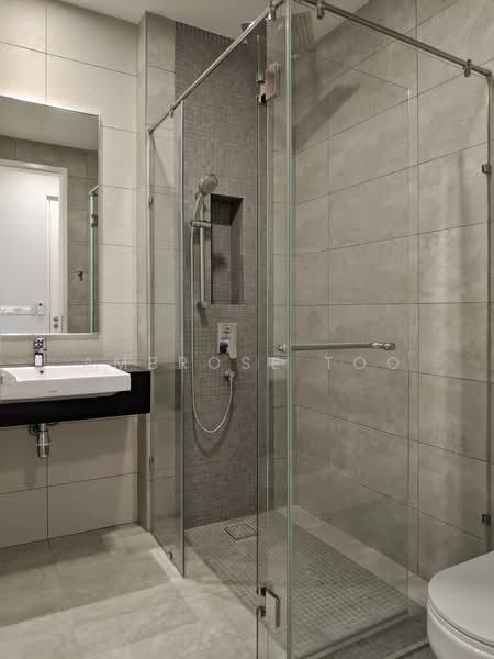 Service Residence for Rent at The Sentral Suites - Ambrose Too - Bathroom - PropertyGuru.com.my