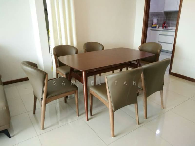 Service Residence for Rent at Saujana Residency - Samuel Pan - Dining Room - PropertyGuru.com.my