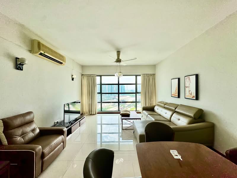 Service Residence for Rent at Saujana Residency - Samuel Pan - Living Room - PropertyGuru.com.my