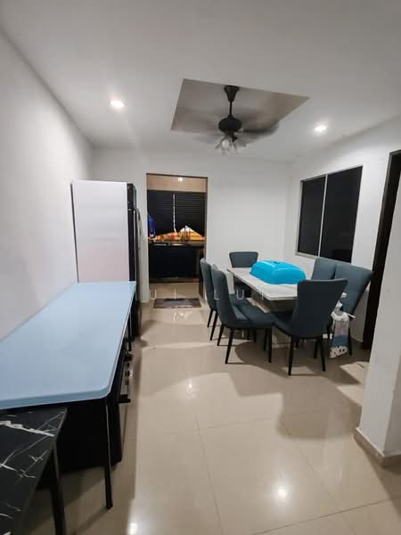 2-storey Terraced House for Sale in Taman Nusantara (Iskandar Puteri (Nusajaya)) - Lui Lui - Dining Room - PropertyGuru.com.my