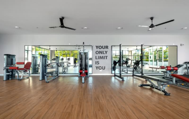 Service Residence for Rent at Alanis Residence - Tifi Ten - Gym - PropertyGuru.com.my