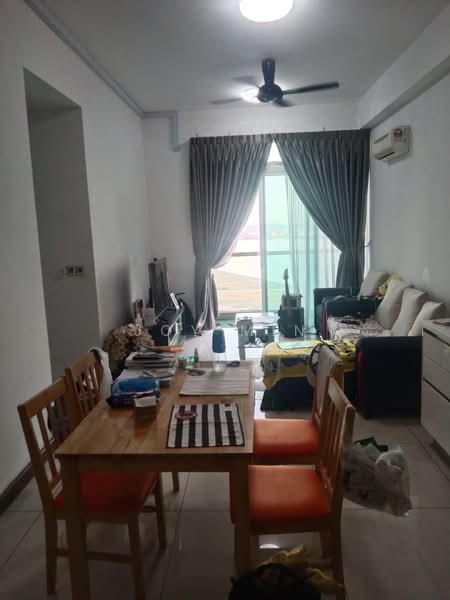 Service Residence for Rent at Paragon Residences @ Straits View - Joy Min - Living Room - PropertyGuru.com.my