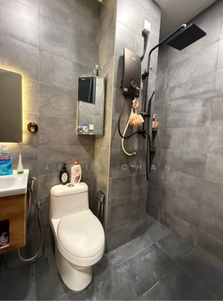 Kondominium untuk Disewa di Verando Residence - Levis Chan - Bathroom - PropertyGuru.com.my