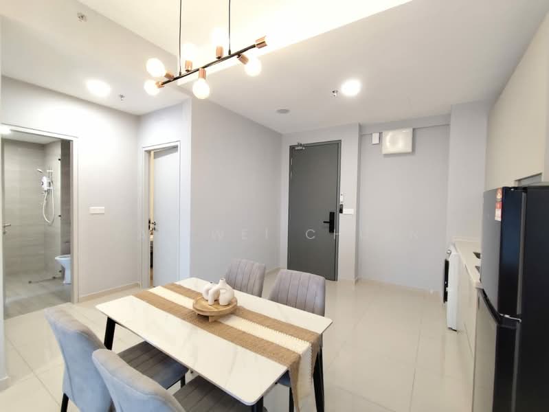 Service Residence for Rent at BeCentral @ i-City - Tan Wei Chuen - Dining Room - PropertyGuru.com.my