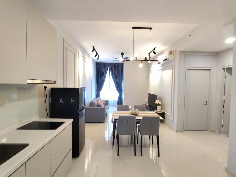 Service Residence for Rent at BeCentral @ i-City - Tan Wei Chuen - Living Room - PropertyGuru.com.my