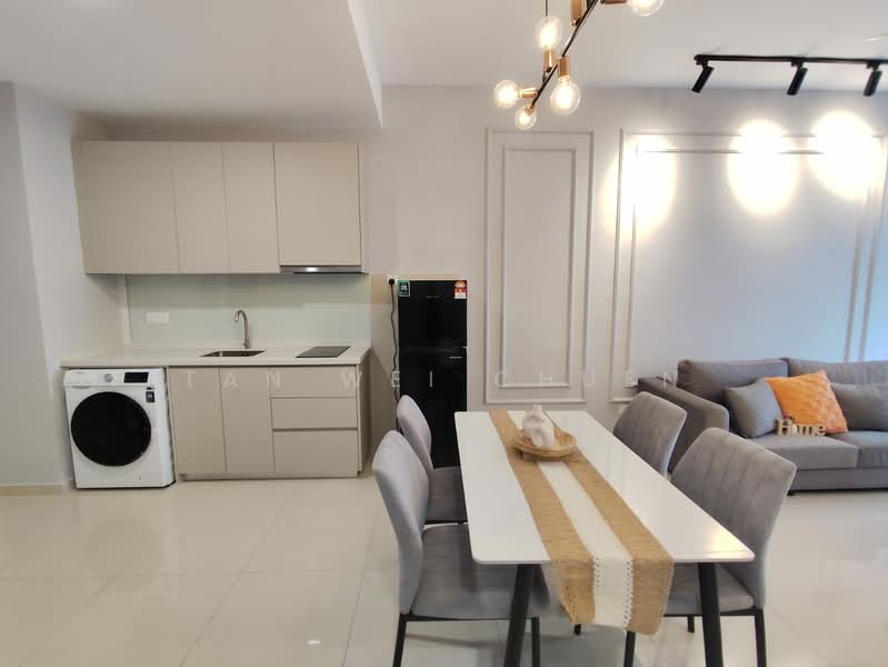 Service Residence for Rent at BeCentral @ i-City - Tan Wei Chuen - Kitchen - PropertyGuru.com.my