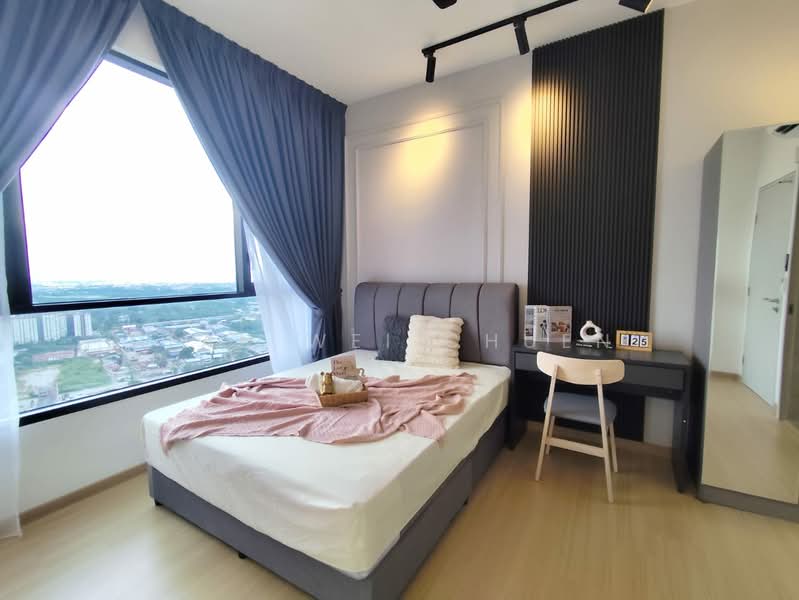 Service Residence for Rent at BeCentral @ i-City - Tan Wei Chuen - Bedroom - PropertyGuru.com.my