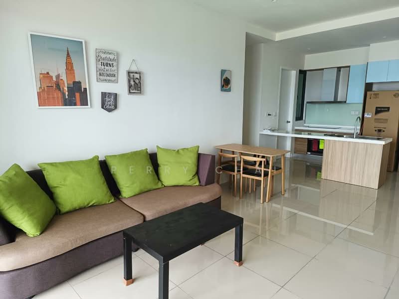 Servis Apartment untuk Disewa di UNIO Residence - Perry Chai - Living Room - PropertyGuru.com.my