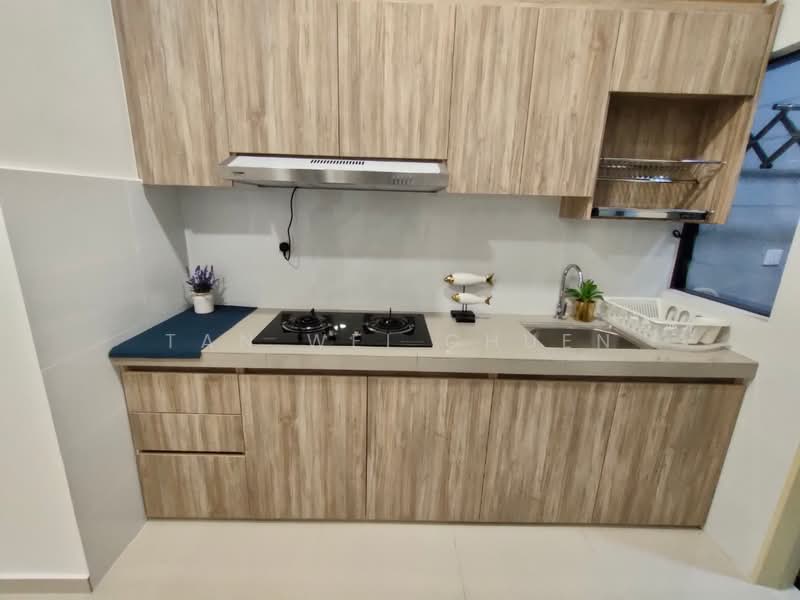 Kondominium untuk Disewa di The Hamilton - Tan Wei Chuen - Kitchen - PropertyGuru.com.my