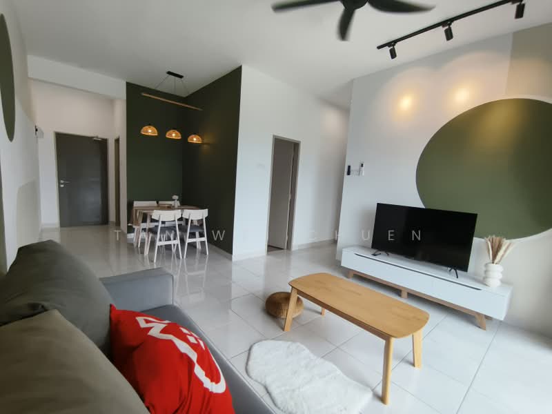 Service Residence for Rent at YOUTH CITY - Tan Wei Chuen - Living Room - PropertyGuru.com.my