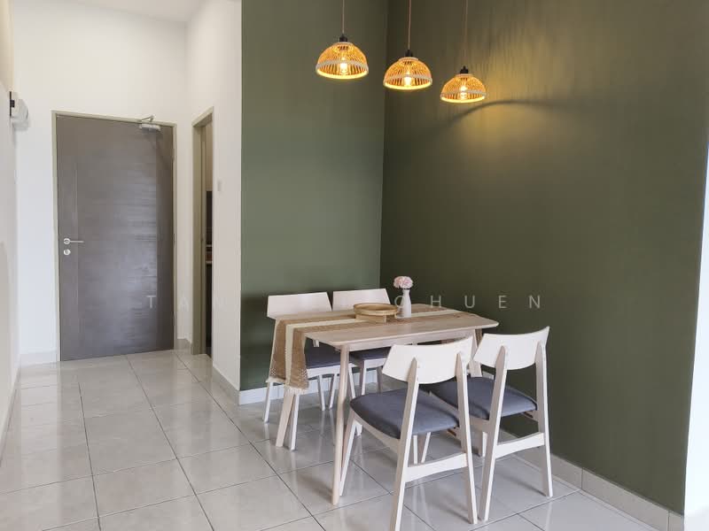 Service Residence for Rent at YOUTH CITY - Tan Wei Chuen - Dining Room - PropertyGuru.com.my