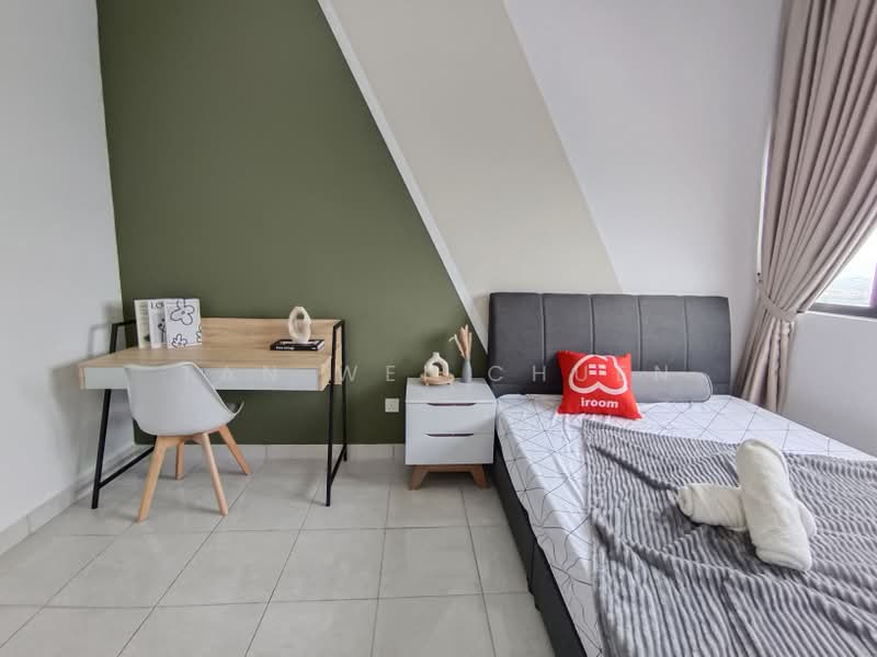 Service Residence for Rent at YOUTH CITY - Tan Wei Chuen - Bedroom - PropertyGuru.com.my