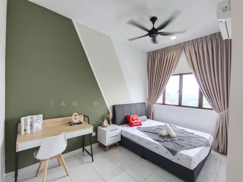 Service Residence for Rent at YOUTH CITY - Tan Wei Chuen - Bedroom - PropertyGuru.com.my