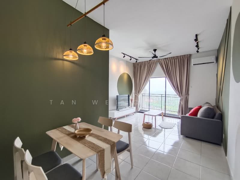 Service Residence for Rent at YOUTH CITY - Tan Wei Chuen - Living Room - PropertyGuru.com.my