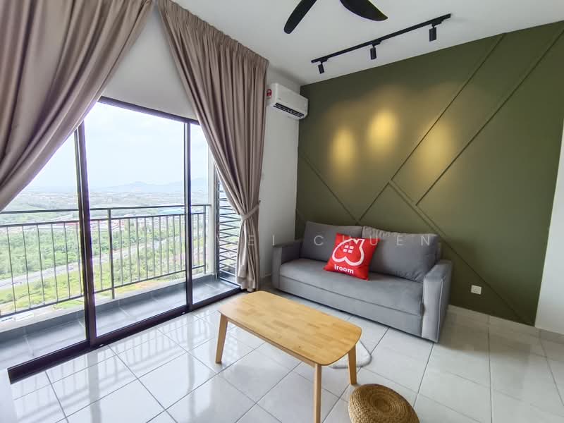 Service Residence for Rent at YOUTH CITY - Tan Wei Chuen - Living Room - PropertyGuru.com.my