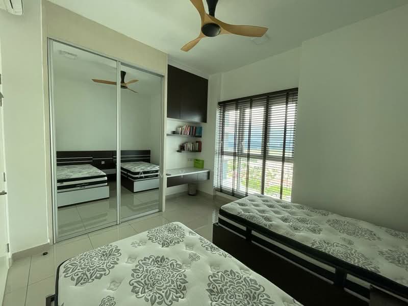 Kondominium untuk Disewa di The Loft @ Southbay City - Amy Tan - Bedroom - PropertyGuru.com.my
