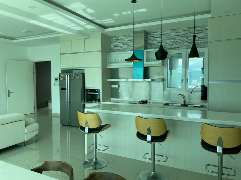 Kondominium untuk Disewa di The Loft @ Southbay City - Amy Tan - Kitchen - PropertyGuru.com.my