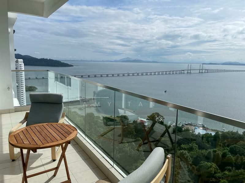Kondominium untuk Disewa di The Loft @ Southbay City - Amy Tan - Balcony - PropertyGuru.com.my