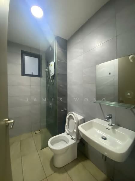 Kondominium untuk Disewa di Bennington Residences @ SkyArena - James Wong - Bathroom - PropertyGuru.com.my