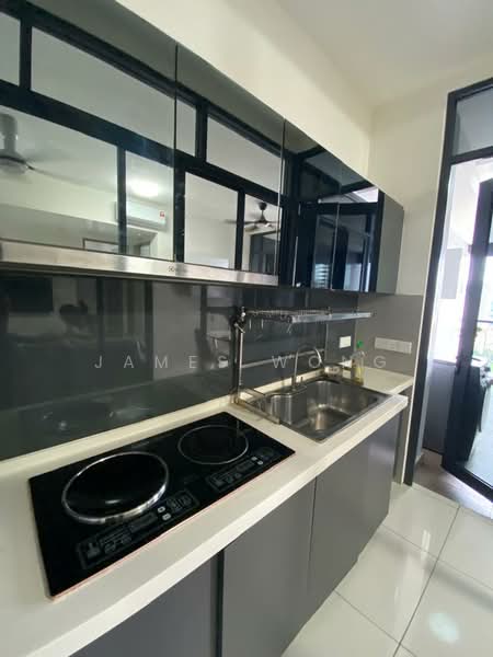 Kondominium untuk Disewa di Bennington Residences @ SkyArena - James Wong - Kitchen - PropertyGuru.com.my