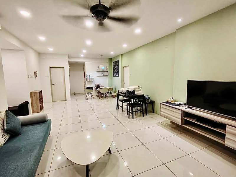 Condominium for Rent at The Latitude Condominium - Quvee Ooi - Living Room - PropertyGuru.com.my