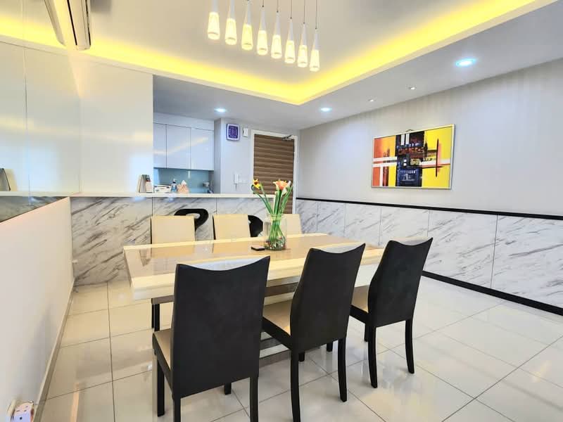 Condominium for Rent at Teega Residences - JP Soh - Dining Room - PropertyGuru.com.my