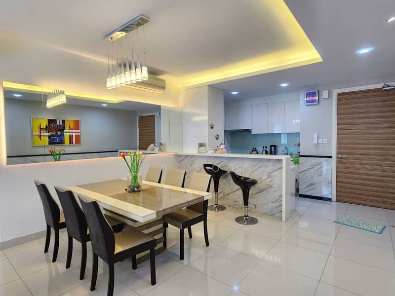 Condominium for Rent at Teega Residences - JP Soh - Dining Room - PropertyGuru.com.my