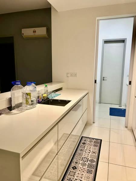 Service Residence for Rent at Jazz Residences - Quvee Ooi - Kitchen - PropertyGuru.com.my