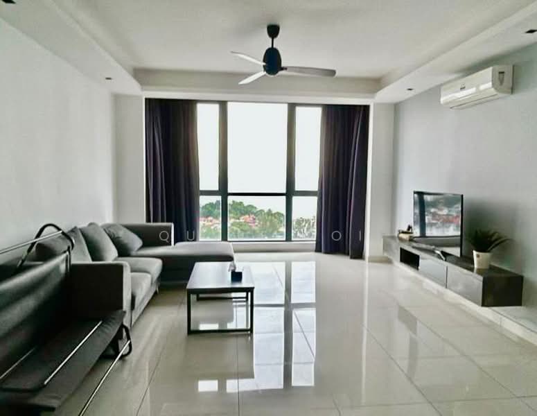 Service Residence for Rent at Jazz Residences - Quvee Ooi - Living Room - PropertyGuru.com.my