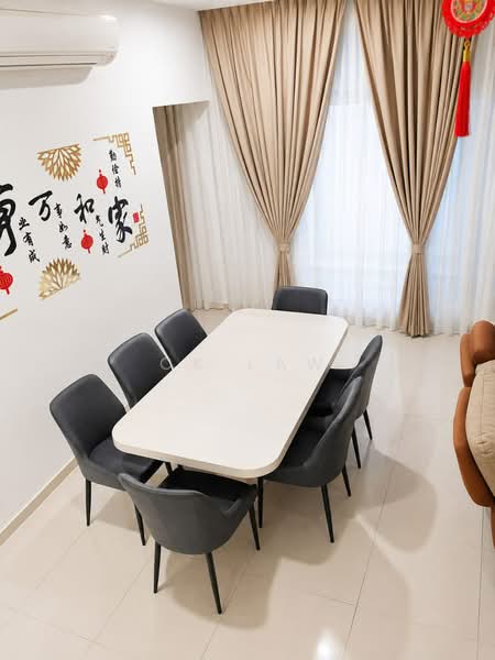 Rumah Kluster untuk Dijual di Eco Majestic (Semenyih) - CK Law - Dining Room - PropertyGuru.com.my
