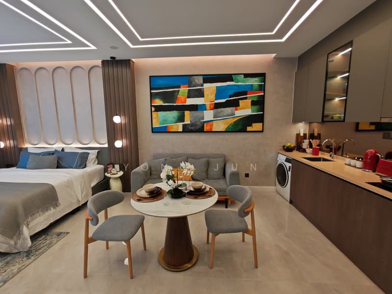 Service Residence for Sale at Centrix The Station KLCC - Yong Jun - Bedroom - PropertyGuru.com.my