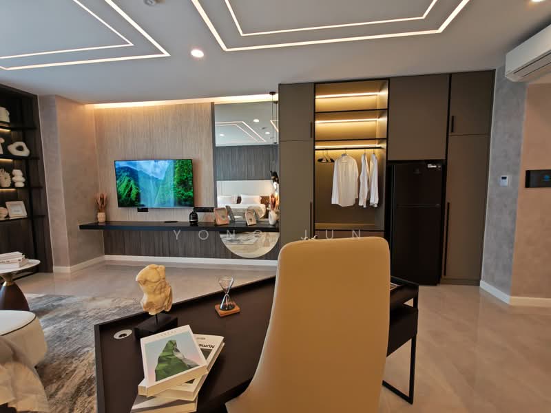Service Residence for Sale at Centrix The Station KLCC - Yong Jun - Living Room - PropertyGuru.com.my