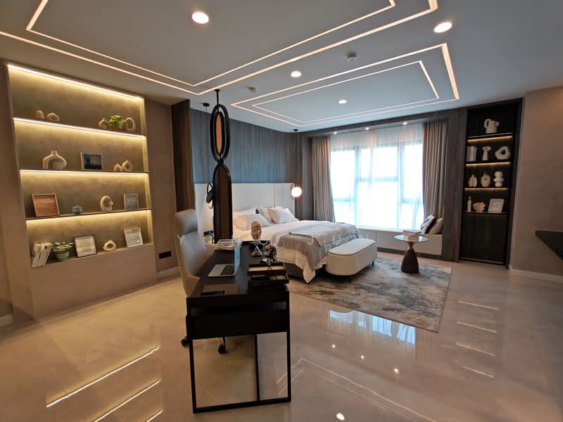 Service Residence for Sale at Centrix The Station KLCC - Yong Jun - Bedroom - PropertyGuru.com.my