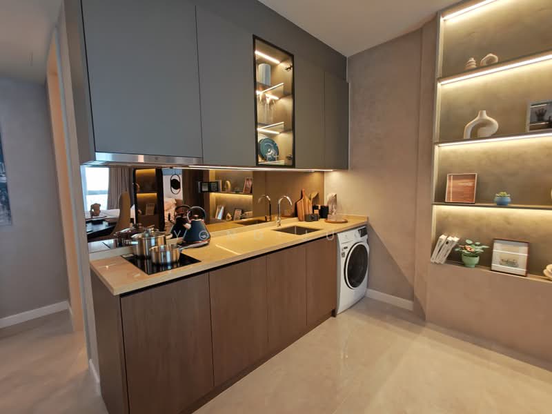 Service Residence for Sale at Centrix The Station KLCC - Yong Jun - Kitchen - PropertyGuru.com.my