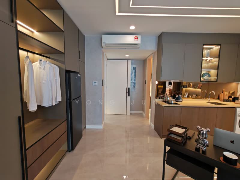 Service Residence for Sale at Centrix The Station KLCC - Yong Jun - Interior - PropertyGuru.com.my