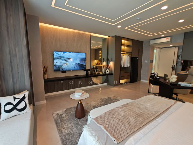 Service Residence for Sale at Centrix The Station KLCC - Yong Jun - Bedroom - PropertyGuru.com.my